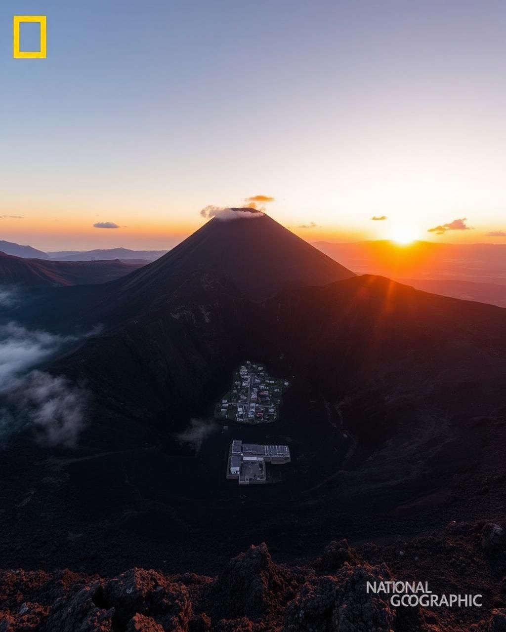 Fogo island, Cape Verde