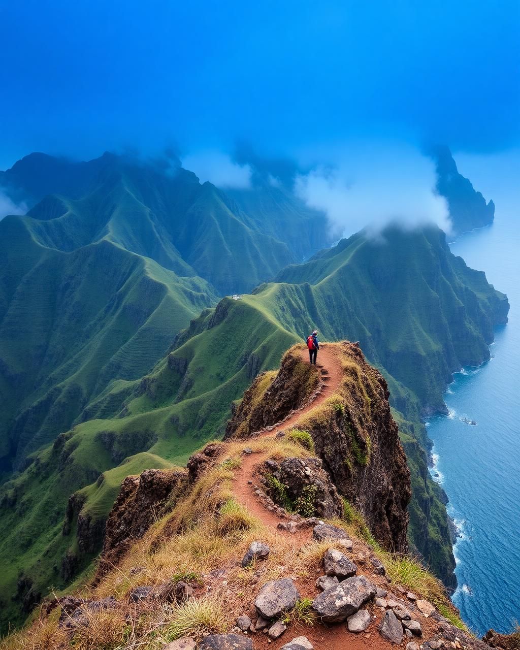 Santo Antão island, Cape Verde